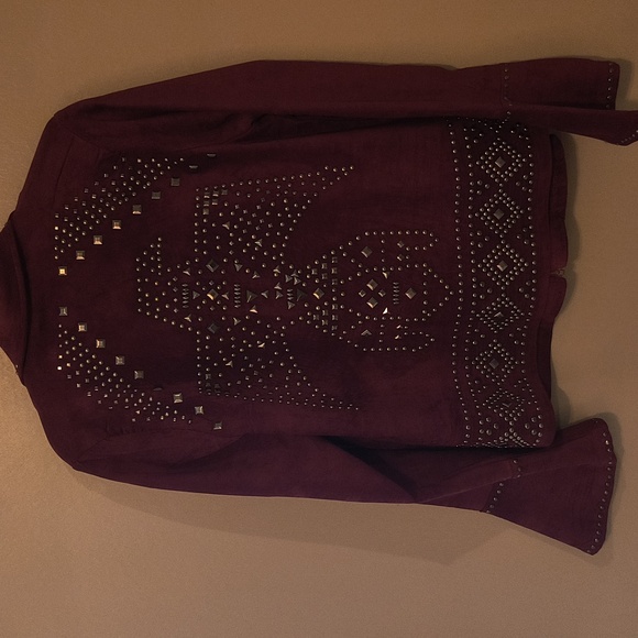 Studded Phoenix Jacket - Picture 4 of 8